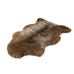 Premium Natural Sheepskin Longwool #132