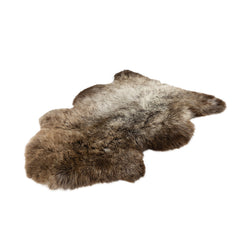 Premium Natural Sheepskin Longwool #136