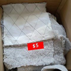 Seatpad (Grey Shortwool)