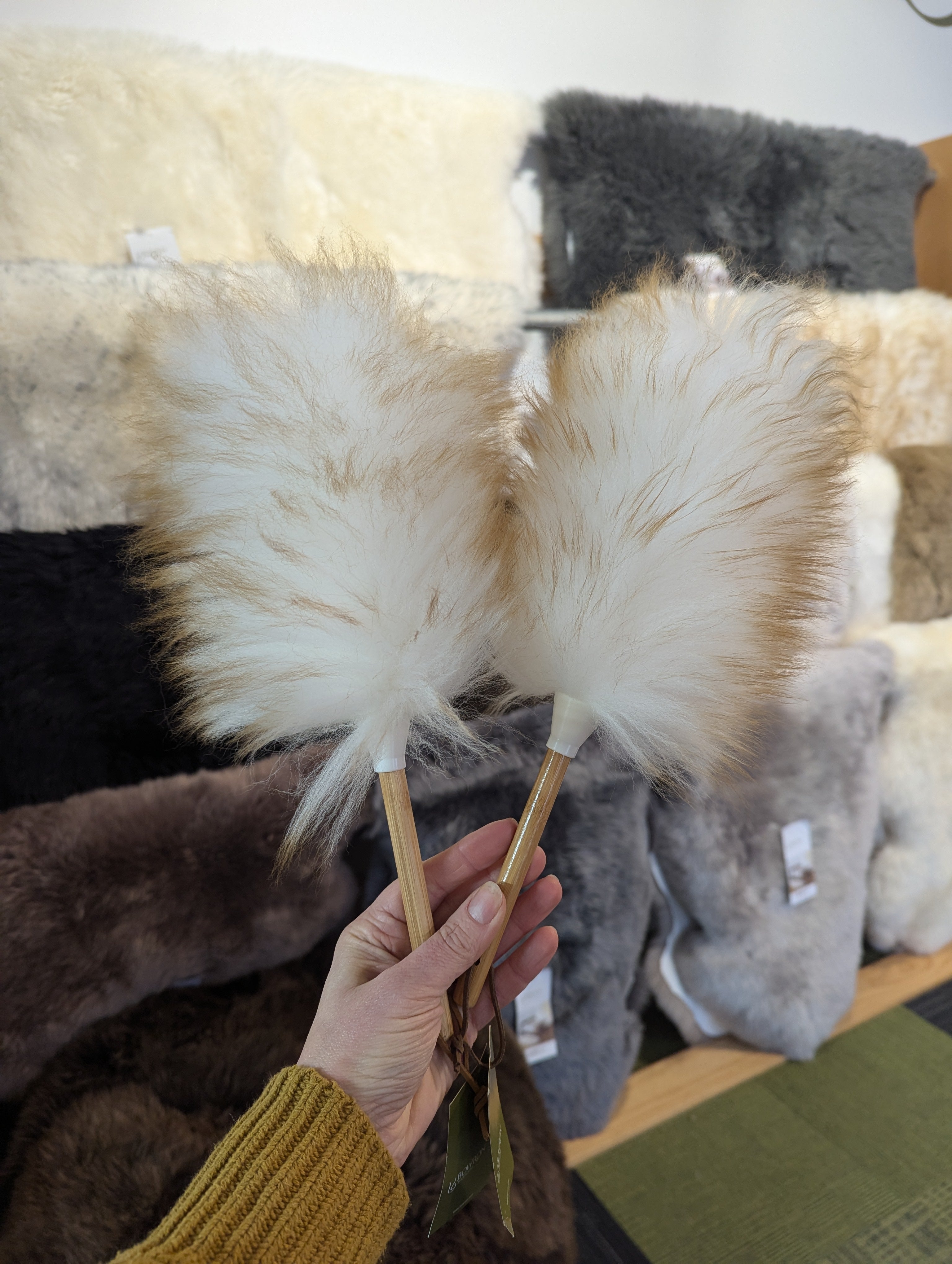 Sheepskin Duster