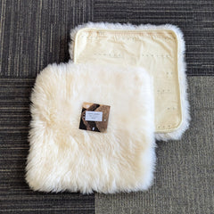 Single Sided Sheepskin Cushion Cover (Clearance)