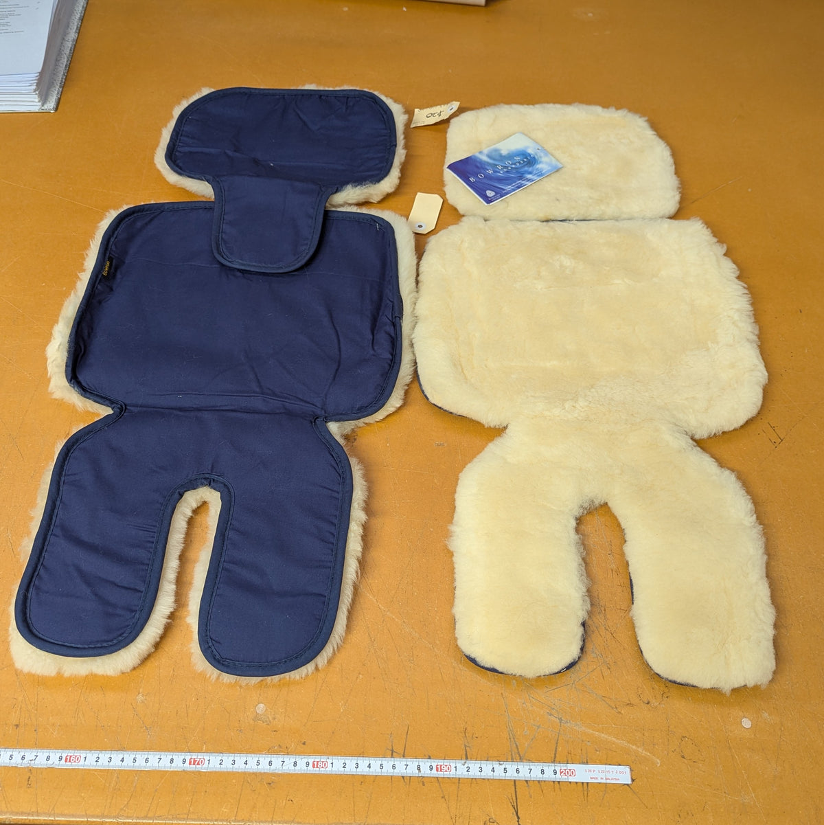 Bowron Sheepskin Baby Car Seat Liners (SAMPLE)