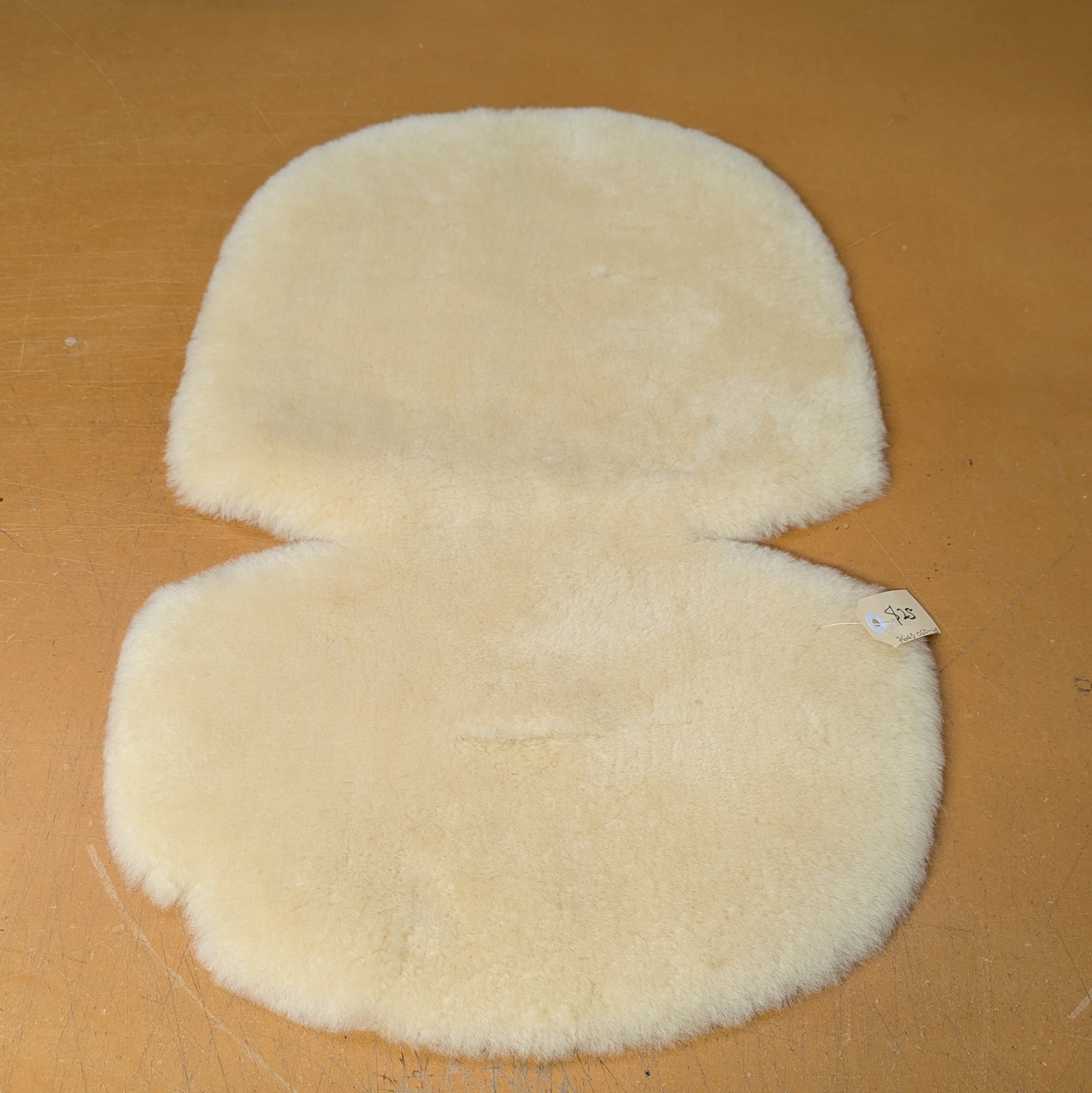 Bowron Sheepskin Baby Car Seat Liners (SAMPLE)