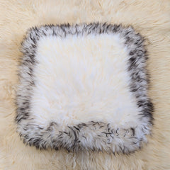 Single Sided Sheepskin Cushion Cover (Clearance)