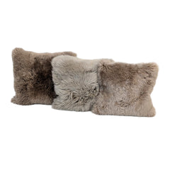 Sheepskin Cushion Cover (Single Sided)