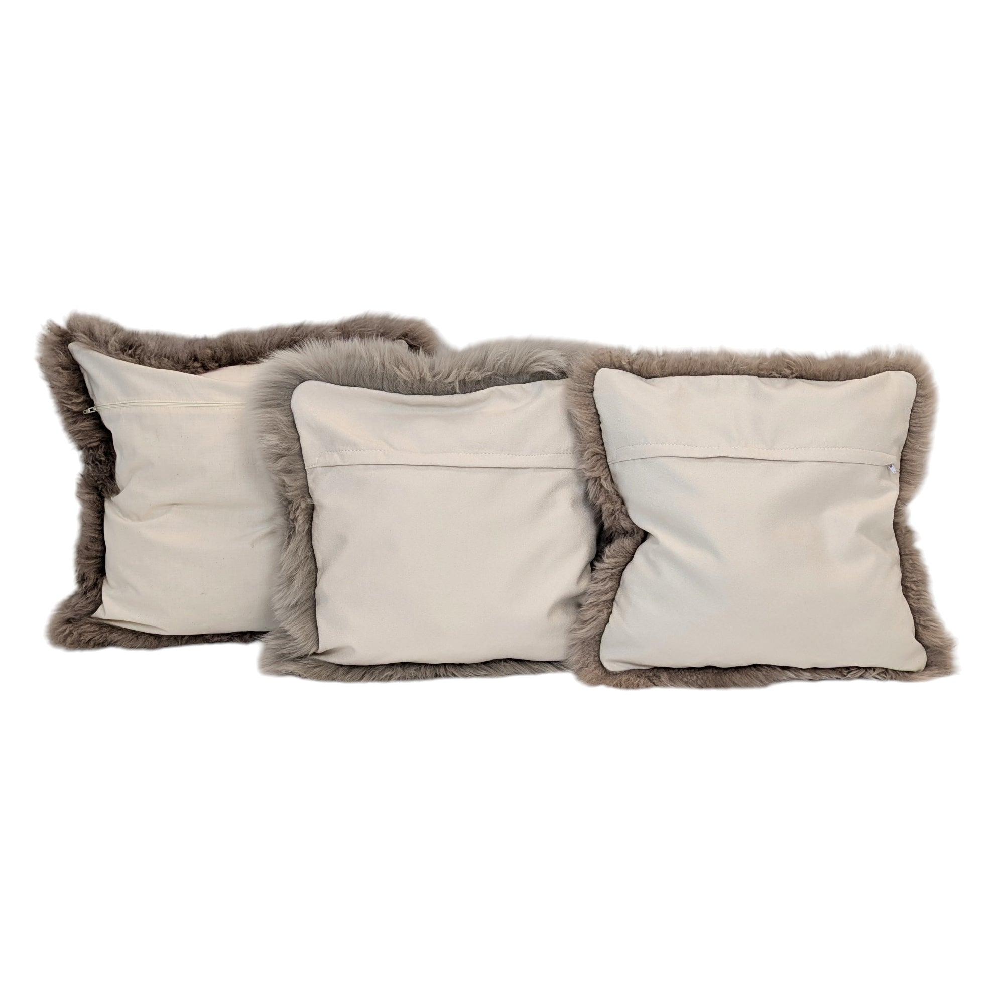 Sheepskin Cushion Cover (Single Sided)