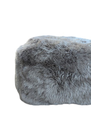 Luxurious Custom Sheepskin Ottoman