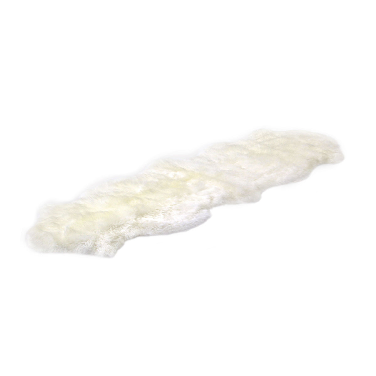 Two Piece Sheepskin Rug