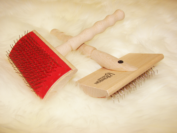 Franks universal slicker clearance brush